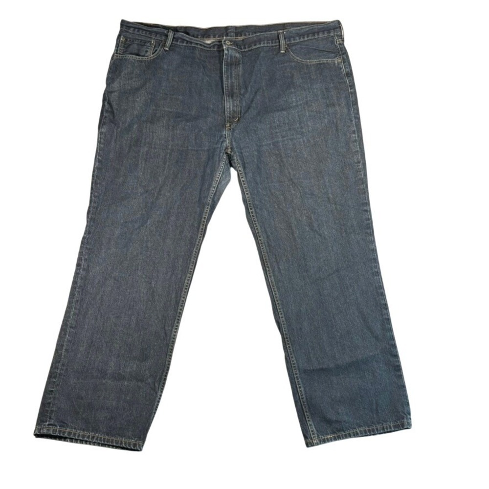 Levi's 559 Jeans 48x30 Dark Wash Blue Denim Relaxed Straight Big & Tall Classic